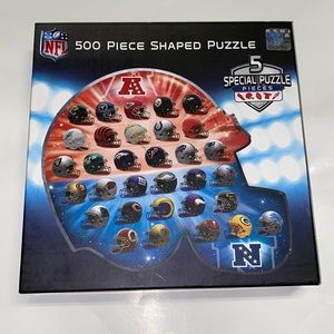 NFL Football 500 Piece Puzzle New in Box